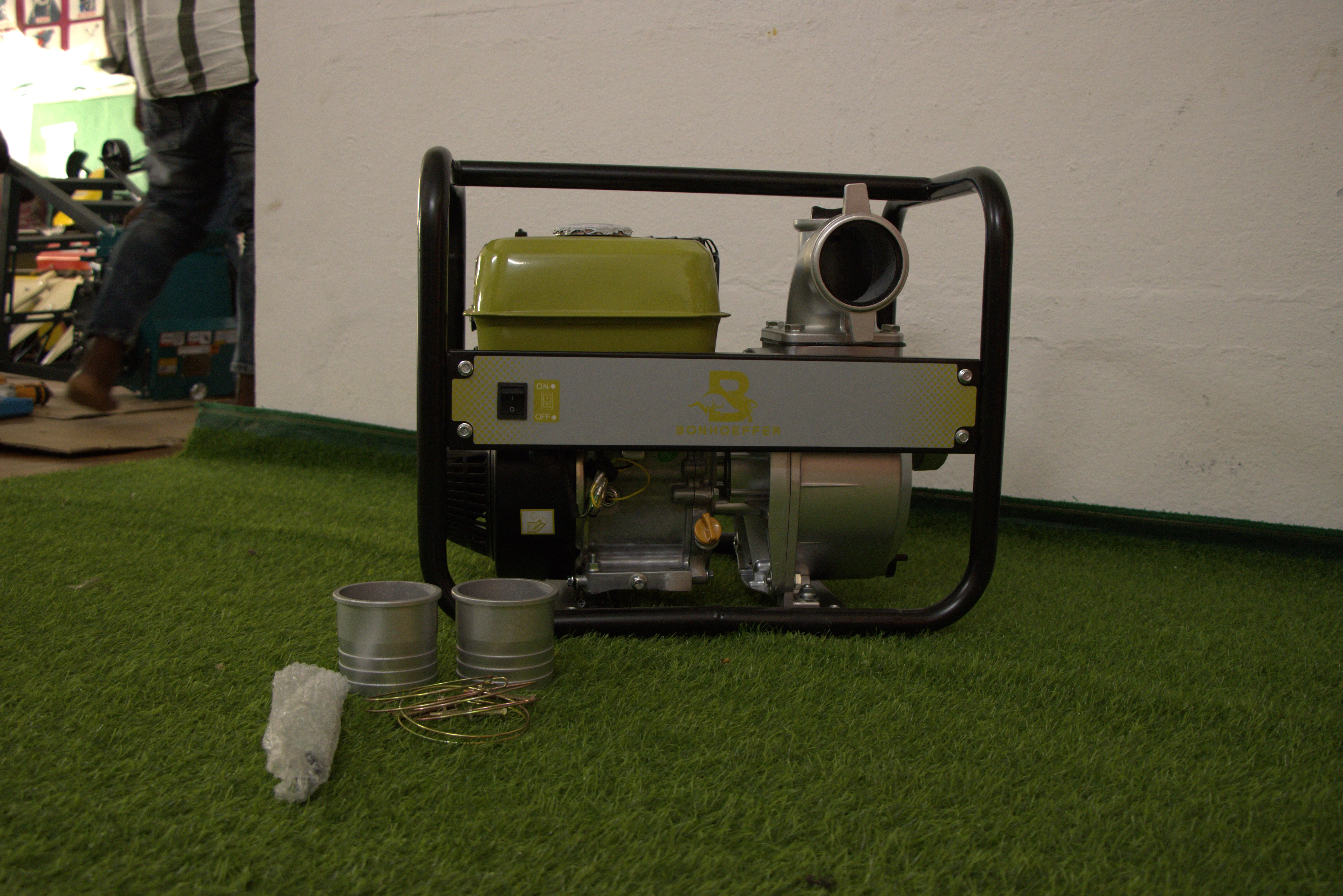 Bonhoeffer Power Weeder